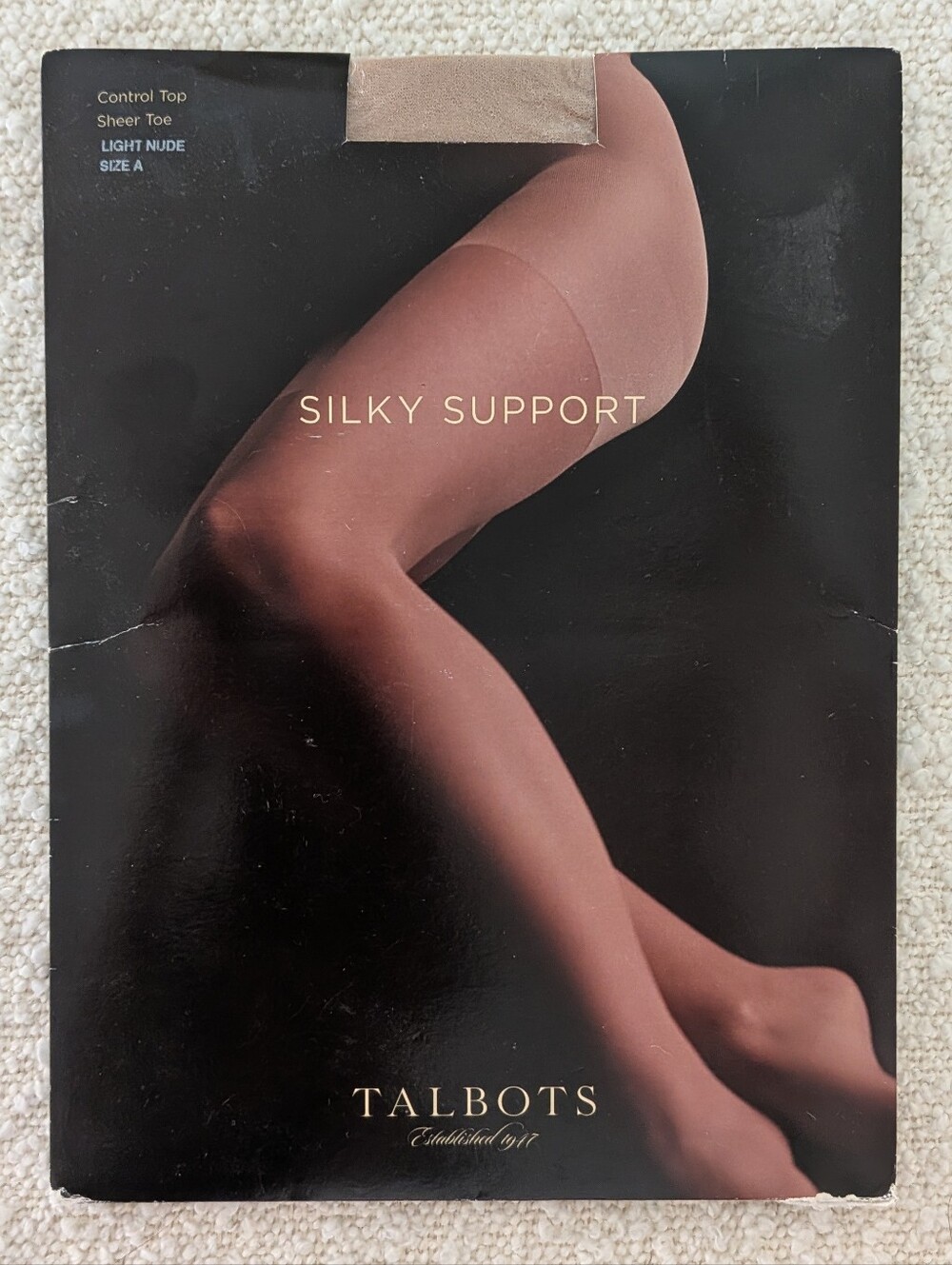 Talbots Silky Support Sheer Hosiery in Light Nude